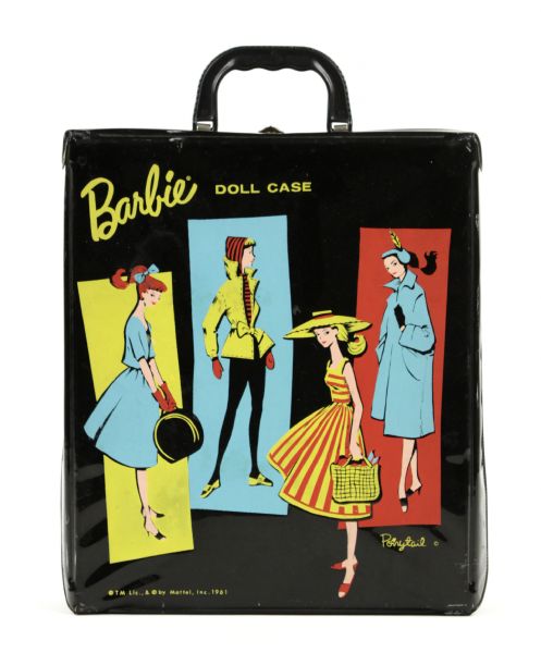 1961 Barbie Doll Case 