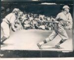 1920s-30s Babe Ruth Boston Red Sox New York Yankees "Boston Herald Archives" Original Photos (Boston Herald Hologram/MEARS LOA) - Lot of 2