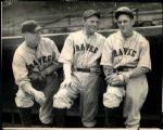 1928-33 Rogers Hornsby Boston Braves St. Louis Cardinals "The Sporting News Collection Archives" Original Photo - Lot of 5  (Sporting News Collection Hologram/MEARS Photo LOA)