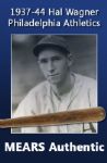 1937-44 Hal Wagner Krens Special Professional Model Game Bat (MEARS Authentic)
