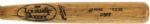 1990 Jerry Goff Montreal Expos Rookie Season Louisville Slugger Professional Model Game Bat (MEARS A8)