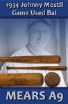 1934 Johnny Mostil H&B Louisville Slugger Professional Model Side Written Game Used Bat (MEARS A9)