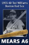 1955-60 Ted Williams Boston Red Sox H&B Louisville Slugger Professional Model W183 Game Bat (MEARS A6) -Teddys "9" on knob