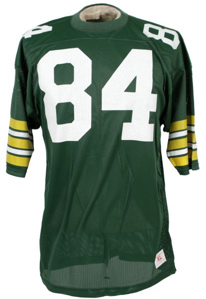 1960s-70s Green Bay Packers Salesmans Sample #84 Carroll Dale Jersey 