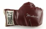 1990s Muhammad Ali Signed Full Size Everlast Boxing Glove - JSA 