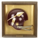 1969-70 Circa Washington Redskins NFL Football Helmet Plaque