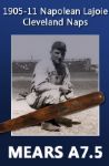 1905-11 Napoleon Lajoie Cleveland Naps J.F. Hillerich & Son Professional Model Decal Game Used Bat (MEARS A7.5)
