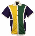 1977 Pete Maravich New Orleans Jazz Game Worn Warm Up Jacket – Obtained April 10th, 1977 Final Game of Season (MEARS LOA) ”45-Point Game Performance”