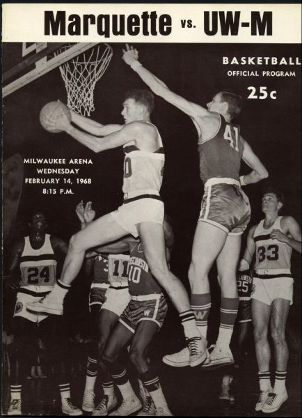 1966 Marquette vs. University of Wisconsin Milwaukee Program