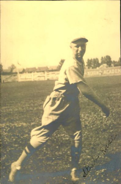1927-30 Irvin "Stub" Rase Cumberland Colts "TSN Collection Archives" Original 4" x 6" Photo (Sporting News Collection Hologram/MEARS LOA)