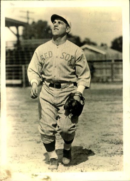 1931 Gene "Half Pint" Rye Boston Red Sox "TSN Collection Archives" Original 5" x 7" Photo (Sporting News Collection Hologram/MEARS LOA)