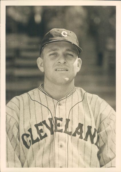 1933 Harley Boss Cleveland Indians "TSN Collection Archives" Original 5" x 7" Photo (Sporting News Collection Hologram/MEARS Photo LOA)