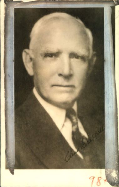 1920s Clark Griffith Washington Senators "TSN Collection Archives" Original 3.5" x 5.5" Photo (Sporting News Collection Hologram/MEARS LOA)