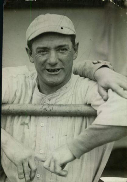 1913-18 Heinie Wagner Boston Red Sox "Boston Herald Archives" Original 4.5" x 6.5" Photo (BH Archives Hologram/MEARS LOA)