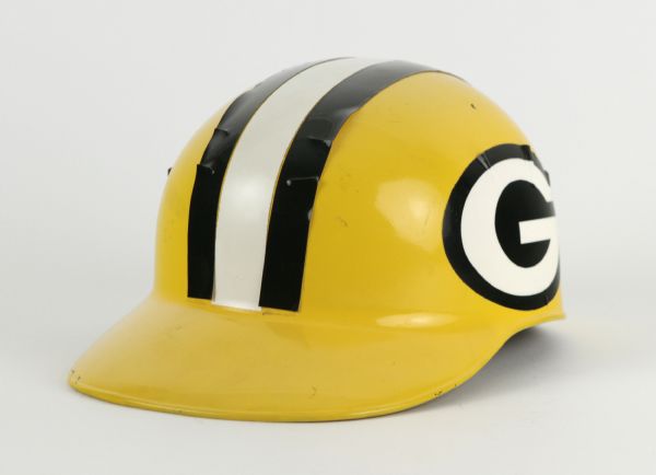 1980s Green Bay Packers Custom Baseball Helmet 