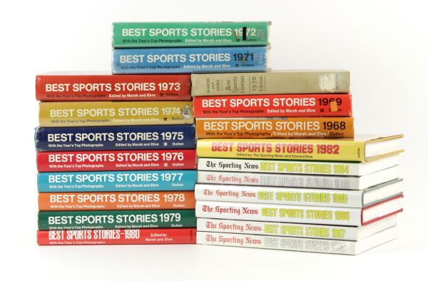1944-88 Best Sports Stories Collection of 43 Near Complete Run w/6 Foreign Publications