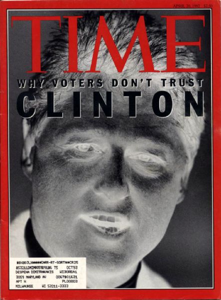 1992-93 Bill Clinton TIME Magazine - Lot of 6