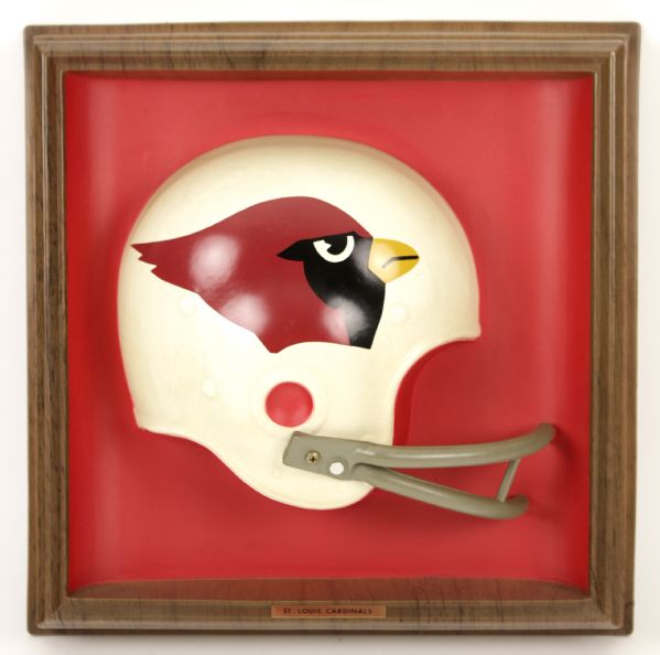 1969-70 Circa Minnesota Vikings NFL Football Helmet Plaque