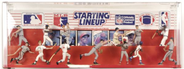 1990s Starting Lineup In-Store Display - 26" x 10" 