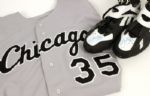 1995 Frank Thomas Chicago White Sox Game Worn Jersey & Game Issued Signed Shoes - MEARS LOA & JSA