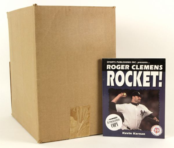 1999 Alex Rodriguez Seattle Mariners & Roger Clemens New York Yankees Book - Lot of 49 