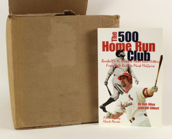 2000 the 500 Home Run Club Book  - Lot of 23 w/ Mark McGwire & Babe Ruth on Cover 