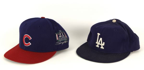 1980s-2000s Professional Model Cap - 1999 Sammy Sosa All Star & Los Angeles Dodgers 