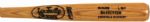 1986-89 Scott Sanderson Chicago Cubs Autographed Louisville Slugger Professional Model Game Used Bat (MEARS LOA)