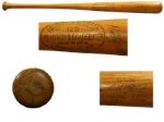 1950-60 Dick Rand H&B Louisville Slugger Professional Model Game Used Bat (MEARS A8)