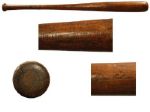 1934-43 Jim Tobin H&B Louisville Slugger Professional Model Game Used Bat (MEARS A7.5)