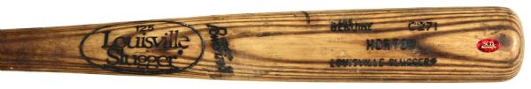 1988-89 Ricky Horton Los Angeles Dodgers Louisville Slugger Professional Model Game Used Bat (MEARS LOA)