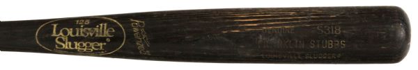 1989, 91-92 Franklin Stubbs Dodgers/Brewers Louisville Slugger Professional Model Game Used Bat (MEARS A9.5)