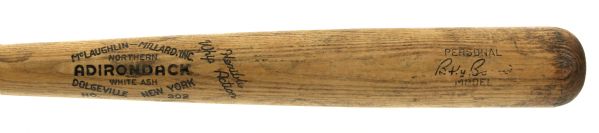 1946-50 Bobby Brown New York Yankees Store Model Adirondack Bat (MEARS LOA)