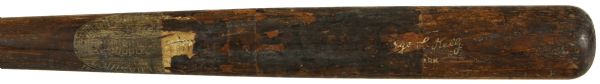 1921-30 George Kelly H&B Louisville Slugger Store Model Bat - Game Used by Unknown Player & Returned to H&B (MEARS LOA) 