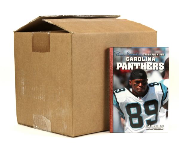 2007 Tales from the Carolina Panthers Case of 24 Hardcover Books