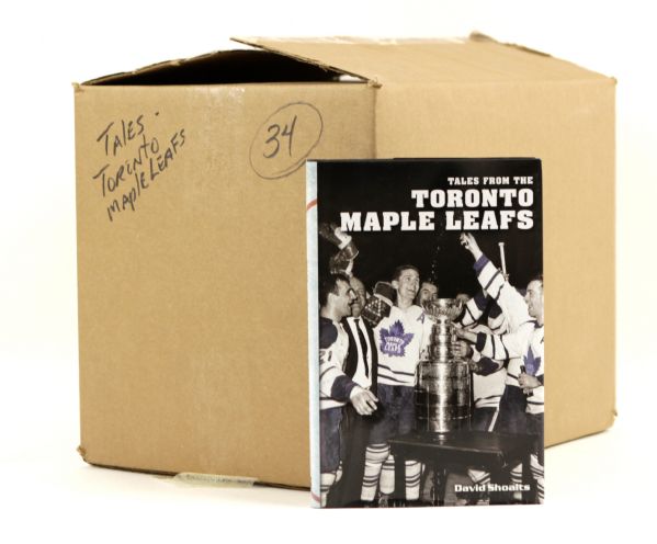 2007 Tales from the Toronto Maple Leafs Hardcover Book - Lot of 34