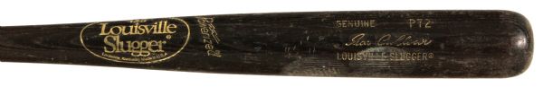 1986-89 Ivan Calderon Chicago White Sox Louisville Slugger Professional Model Game Used Bat (MEARS LOA)