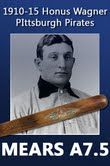 1910-15 Honus Wagner Pittsburgh Pirates JF Hillerich & Son CO. Louisville Slugger Professional Model Game Used Decal Bat (MEARS A7.5)