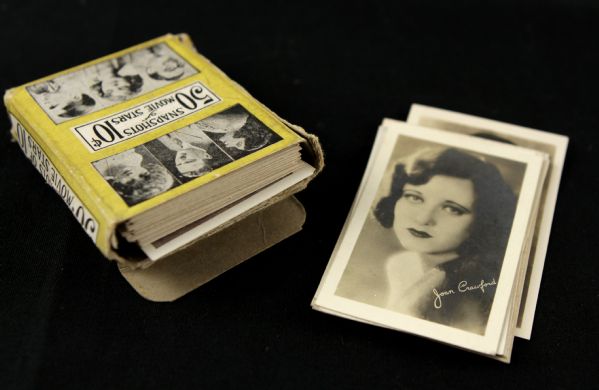 1920s (50) Snapshots of Movie Stars Cards & 13 Other Movie Star Cards