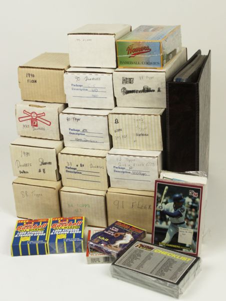 1983-93  Baseball Card Collection 