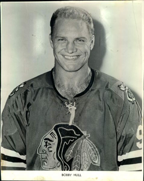 1964-68 Bobby Hull Chicago Black Hawks Original Photos - Lot of 12 (MEARS LOA)
