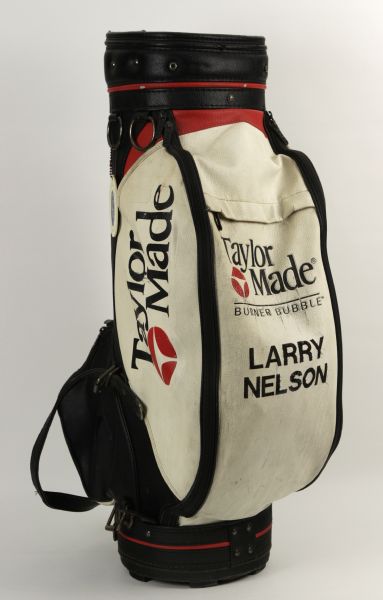 1983 Larry Nelson  Match Used Golf Bag  - With Possible Attribution to Winning US Open Performance