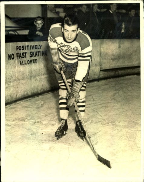 1938 Jack Costello Boston Olympics Original 8" x 10" Photo (MEARS LOA)