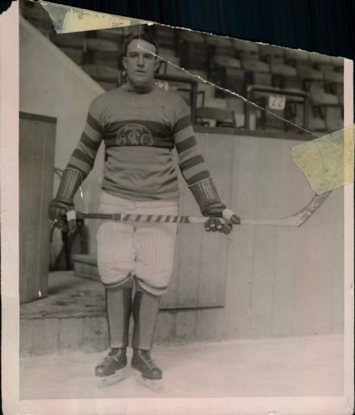 1929 Raymie Skilton Unidentified Minor League Club Original 6.5" x 7.5" Photo (MEARS LOA)