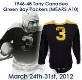 1946-48 Tony Canadeo Green Bay Packers Game Worn Home Jersey (MEARS A10) The Gonzaga Ghost’s Drug Store Jersey – “Only Example in Private Hands”