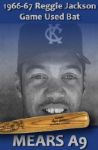 1966-1967 Earliest Known Reggie Jackson H&B Louisville Slugger Profesional Model Signed Game Used Bat (MEARS A9) Kansas City Athletics