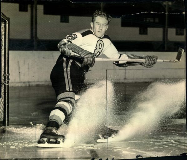 1940-49 Boston Bruins Original Photos - Lot of 60 (MEARS LOA)