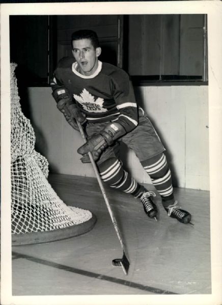 1950s-60s Toronto Maple Leafs Original Photos - Lot of 35 (MEARS LOA)