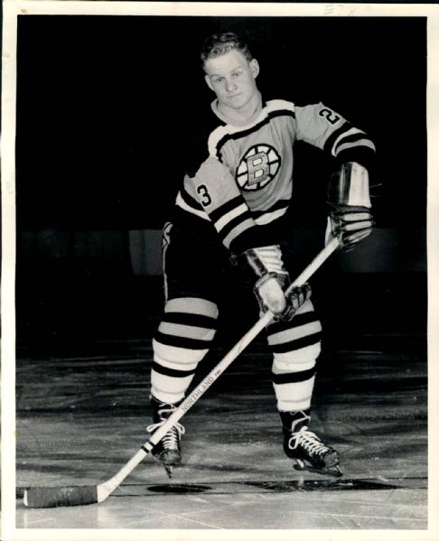 1950s-60s Boston Bruins Original Photos - Lot of 150+ (MEARS LOA)s