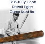 1908-10 Ty Cobb JF Hillerich & Son Co. Louisville Slugger Professional Model Game Used Decal Bat (MEARS A7.5) "One of the First Bats Used by Cobb"